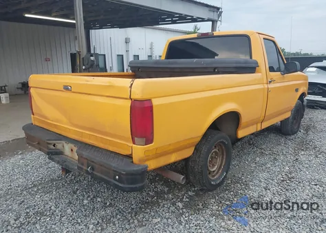 1995 Ford F150 z USA, uszkodzony, nr VIN 1FTEF15Y6SNB26846